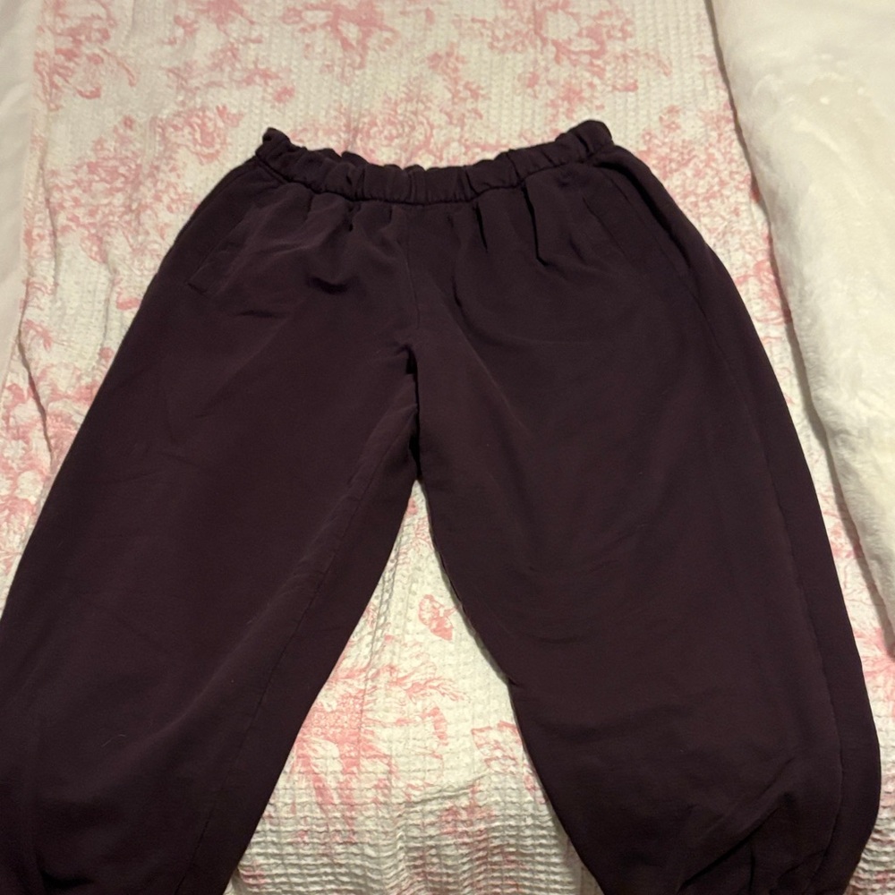 Aerie Kids' Deep Purple Joggers